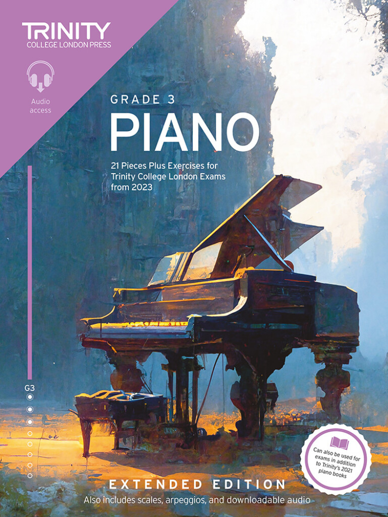 Piano Exam Pieces Plus Exercises 2023-3(Ext. Ed.)